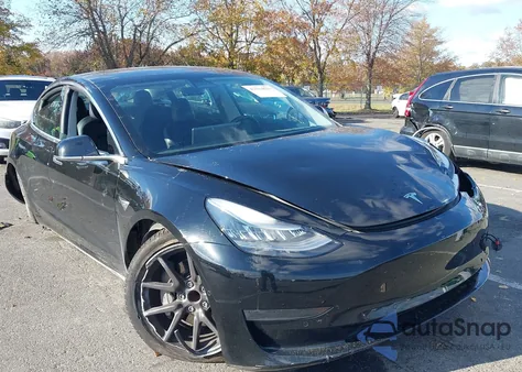 2020 Tesla Model 3 Standard Range Plus Rear-Wheel Drive/Standard Range Rear-Wheel Drive из США, поврежденный, VIN 5YJ3E1EA2LF633689
